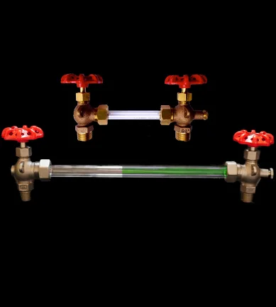 Water Level Gauge Valve, Hydraulic, brass - detail 6