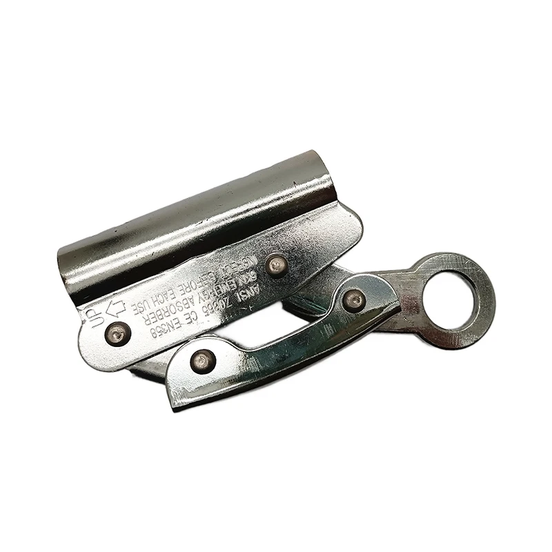 Hot Sale CE Safety Gear Protective Automatic Gear Rope Grab High Altitude Descender Climbing Rope Grab