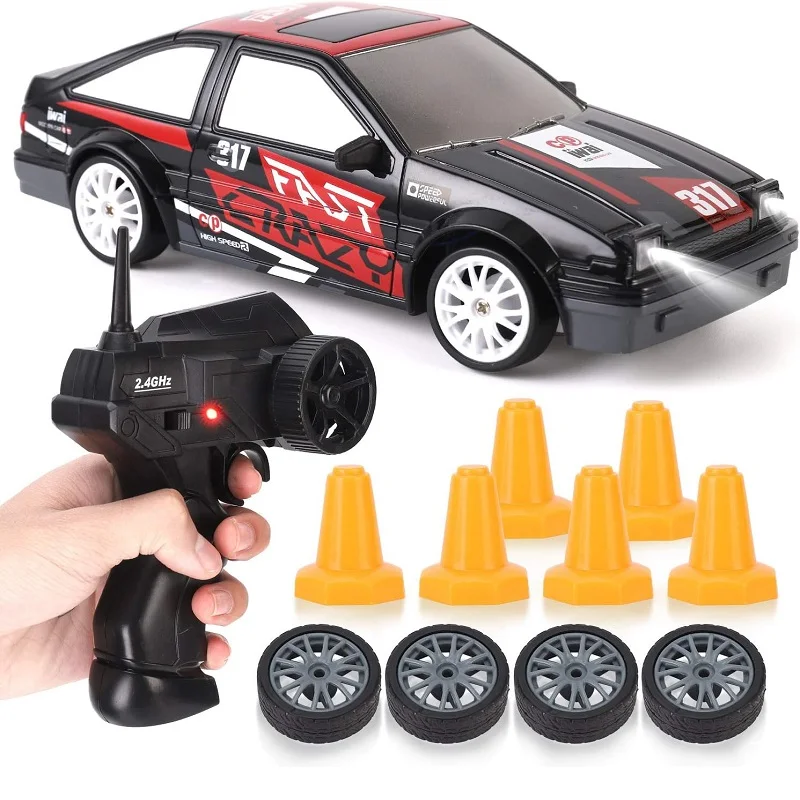 Remote Control Drift Car 1:24 Scale RC Racing