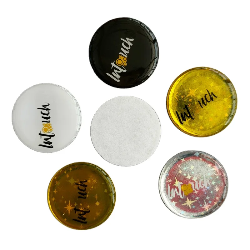 Customer Logo QR Code Tag Smart RFID Keyfob F08 N213 NFC Keychain Nfc Epoxy Tags