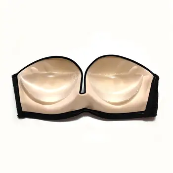 Push up Bra Inserts Supplier Factory Manufacturer Reusable Silicone Pads Invisible Enhancer OEM ODM Private Label Packaging