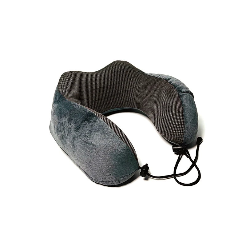 Neck Pillow for Travel Neck Pillow for Airplane 100% Pure Memory Foam Travel Pillow for Flight Headrest Sleep Portable