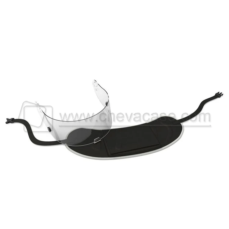 Sac de rangement pour casque avec cordon de serrage conçu pour les casques de moto et multi-sports avec intérieur en polaire résistant aux rayures et tissu Oxford résistant à l'usure (libre Sac de rangement pour casque avec cordon de serrage conçu pour les casques de moto et multi-sports avec intérieur en polaire résistant aux rayures et tissu Oxford résistant à l'usure (libre