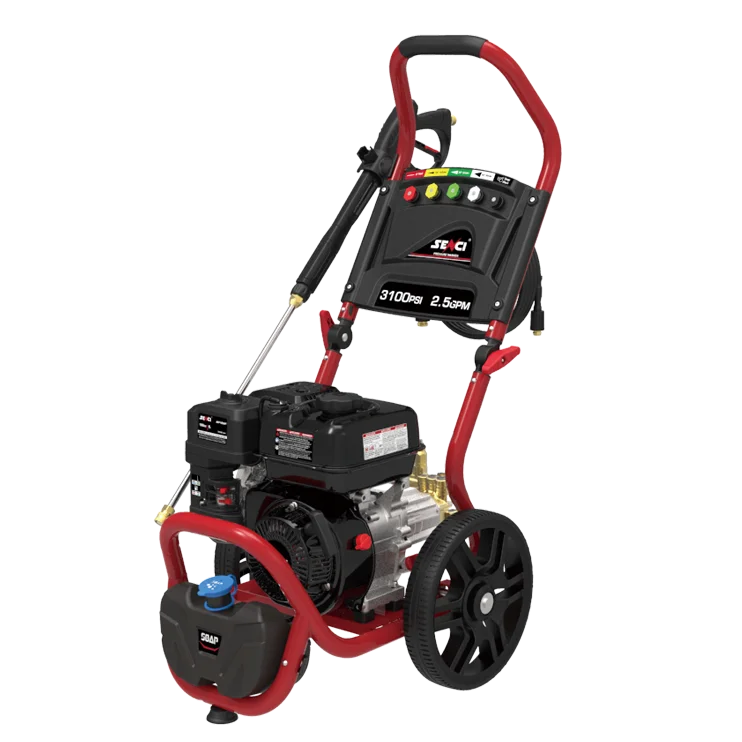 2700psi gasoline high pressure washers  