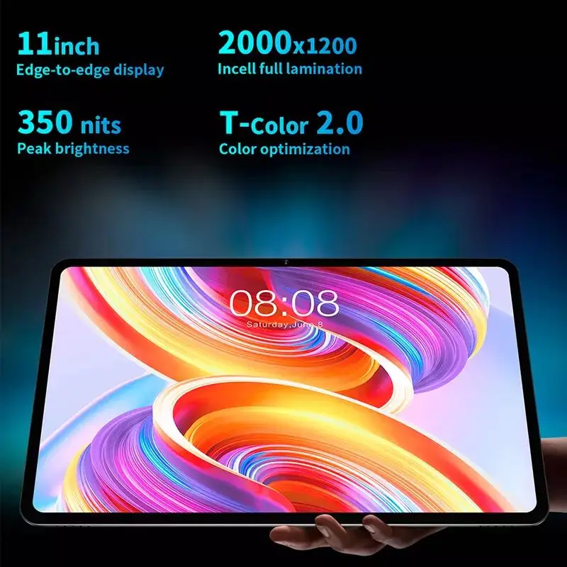 TeclastT50学生キッズタブレットPC11インチ2KディスプレイUnisocT618
