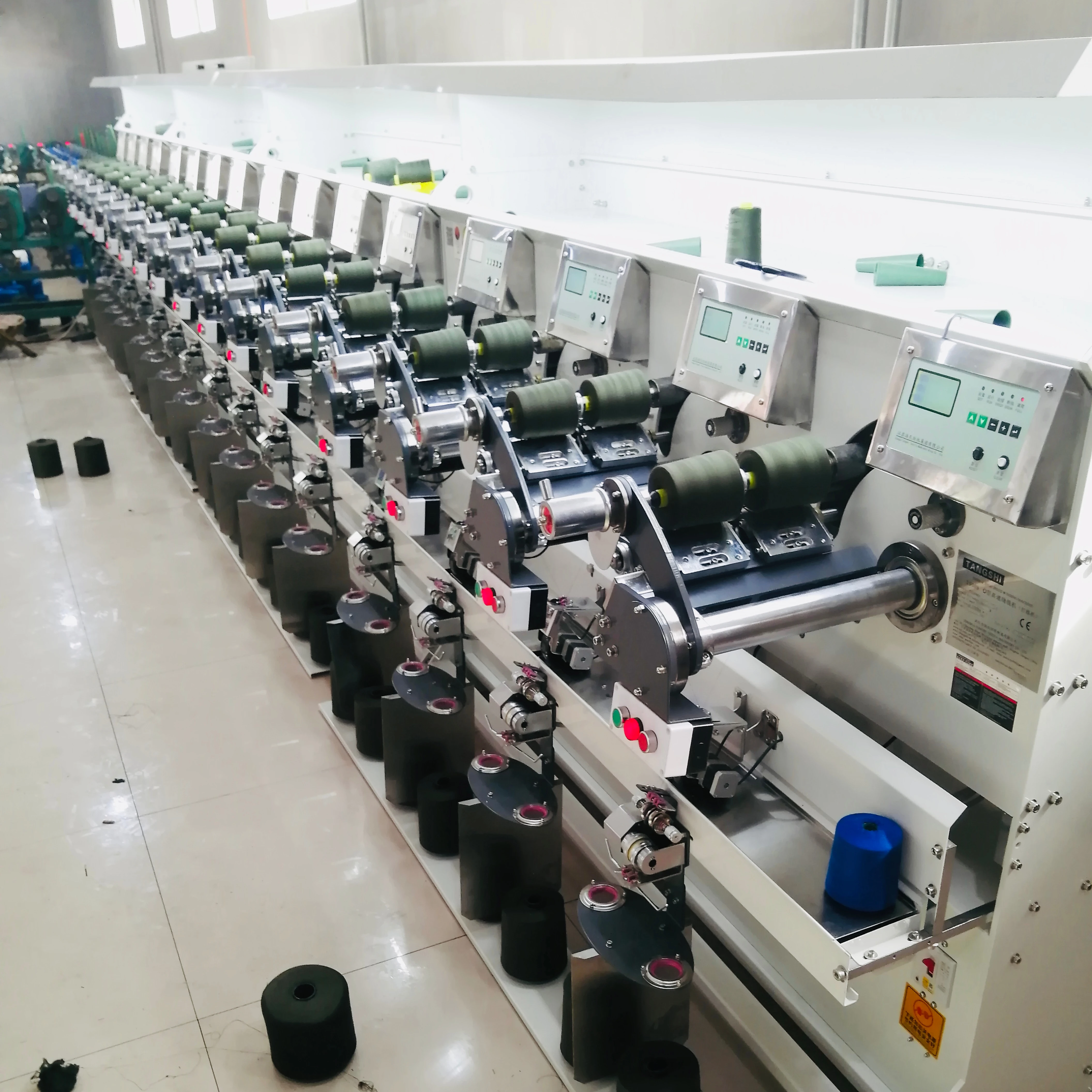 Automatic Oiling High Speed Sewing Thread Winding Machine