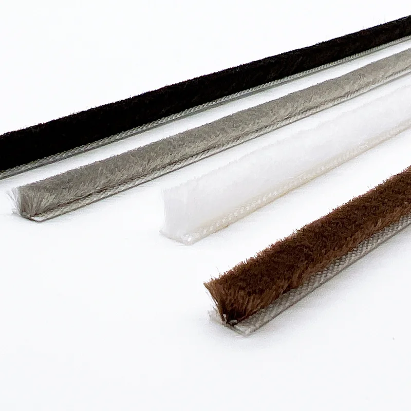 Manufacturer Door Window Sealing Strip Mohair Pile Weather Stripping ...