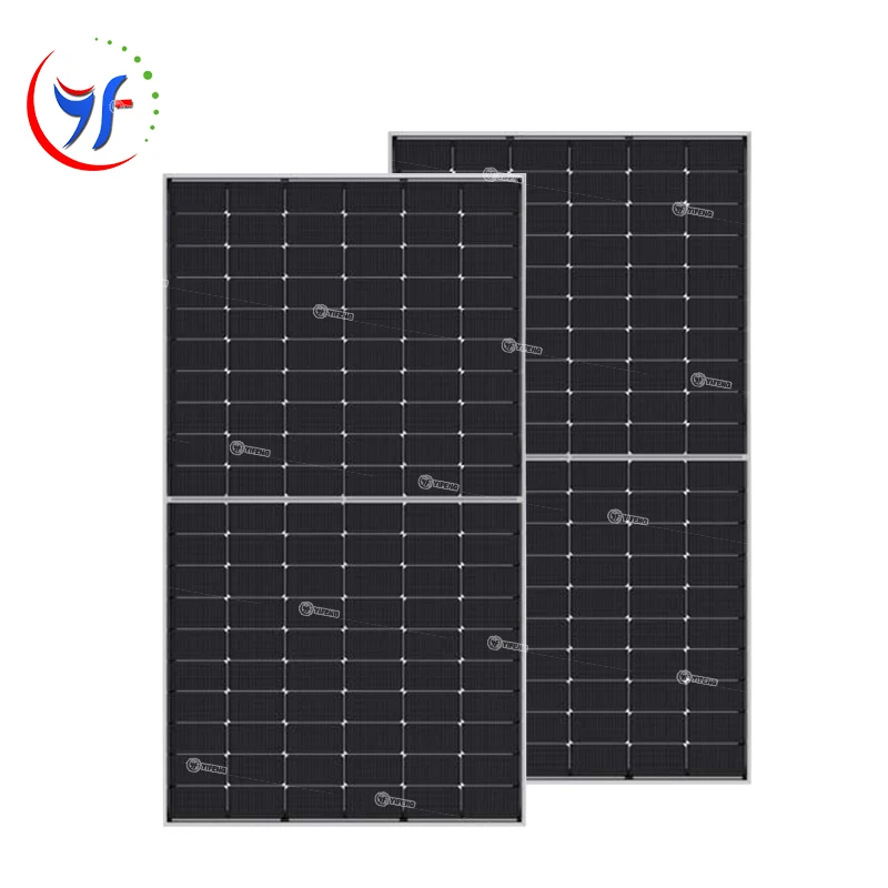 Jinko Solar Tiger Neo 480W - Efficient Monocrystalline Panels