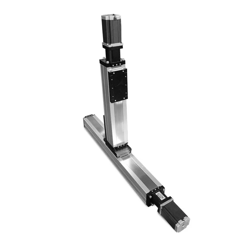 Linear Motion System Positioning Rail Guide Horizontal XY Table 2 Axis Stage