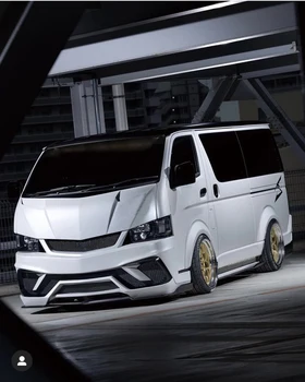 Hiace Modified Body Kit #s1 Narrow Body Hiace 200 Auto Parts Commuter ...