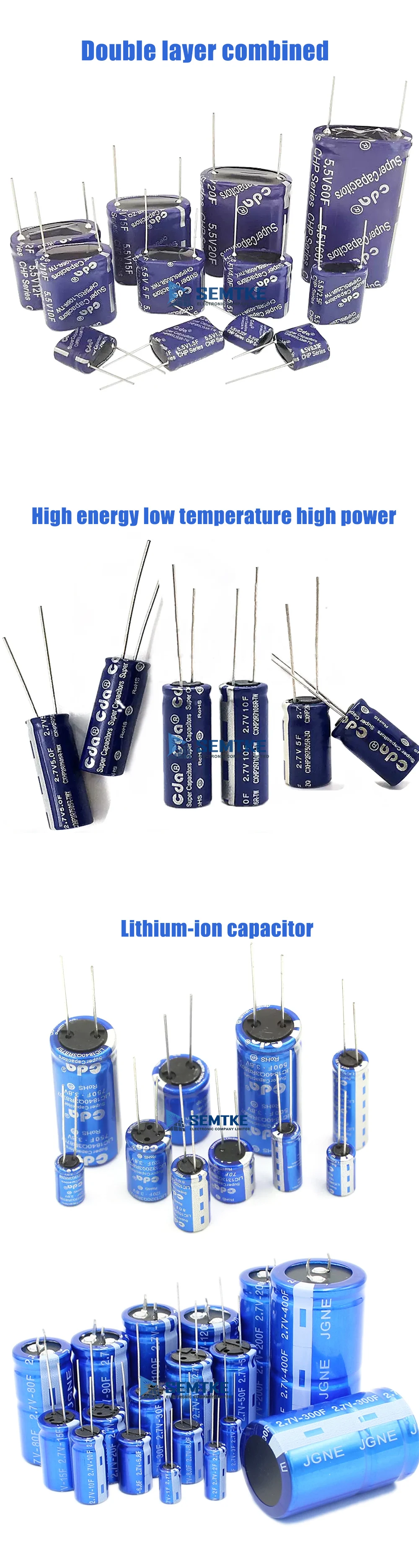 16v 500f Super Capacitor Battery Bank Module Graphene Maxwell 12v 48v 2