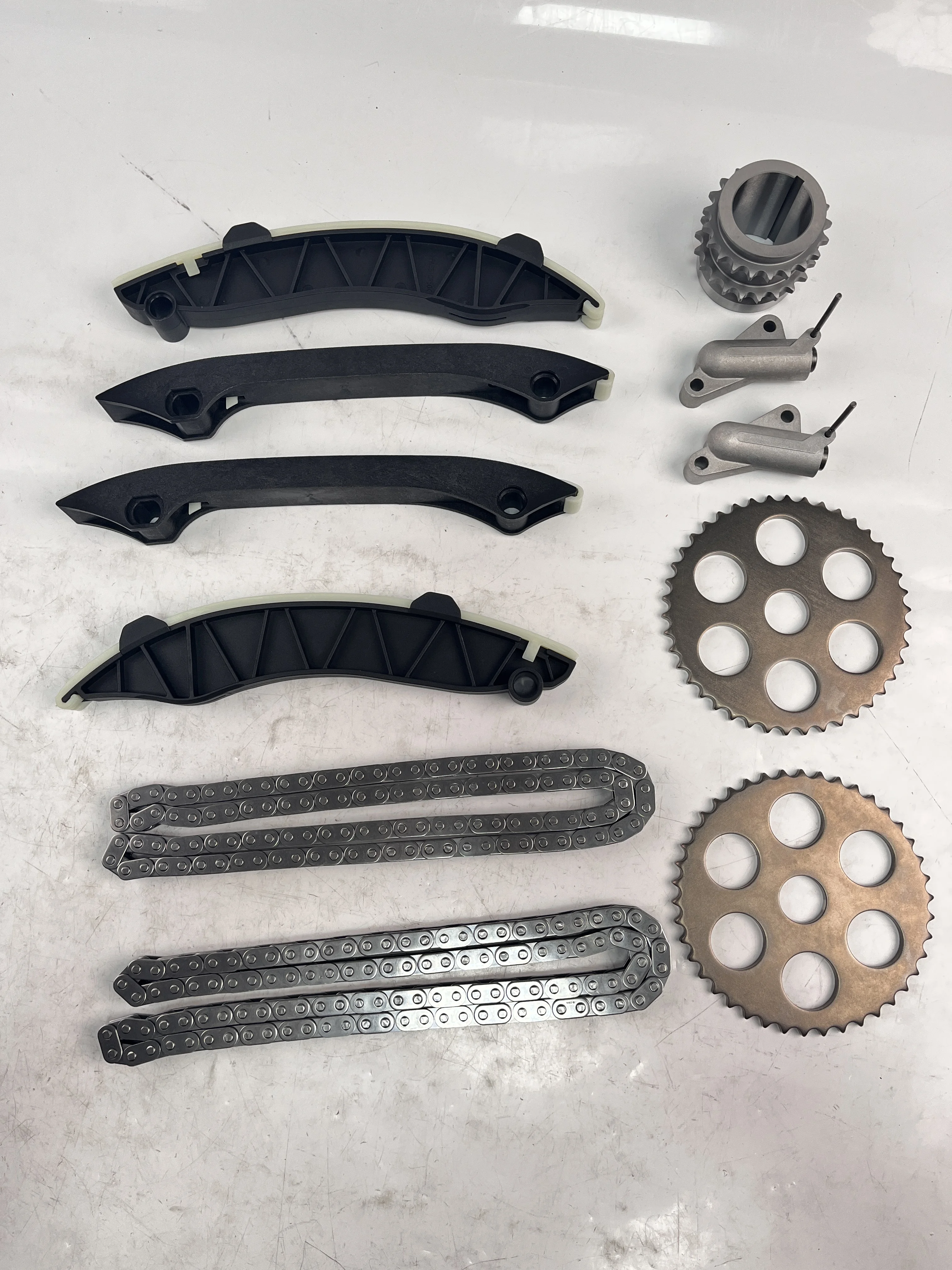 Timing Chain Kit for Chrysler Jeep Grand Cherokee EXF RAM 1500 Eco Diesel A630 3.0L Timing Tensioner  68147485AA  68147413AA