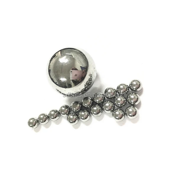 AISI1010 G1000 carbon steel ball 8mm with high polished surface for aerosols
