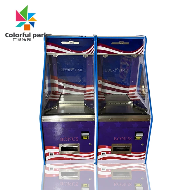 Game Center Indoor Arcade Quarter Pusher Machine For Sale Buy Casino