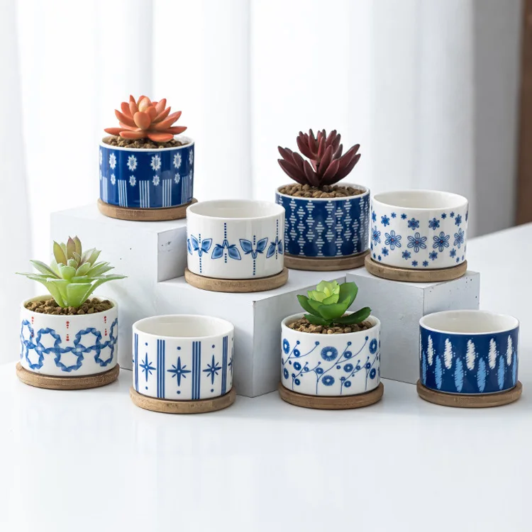 Japanese Korea Style Ceramic Plant Pot Succulent Flower Pot Buy
