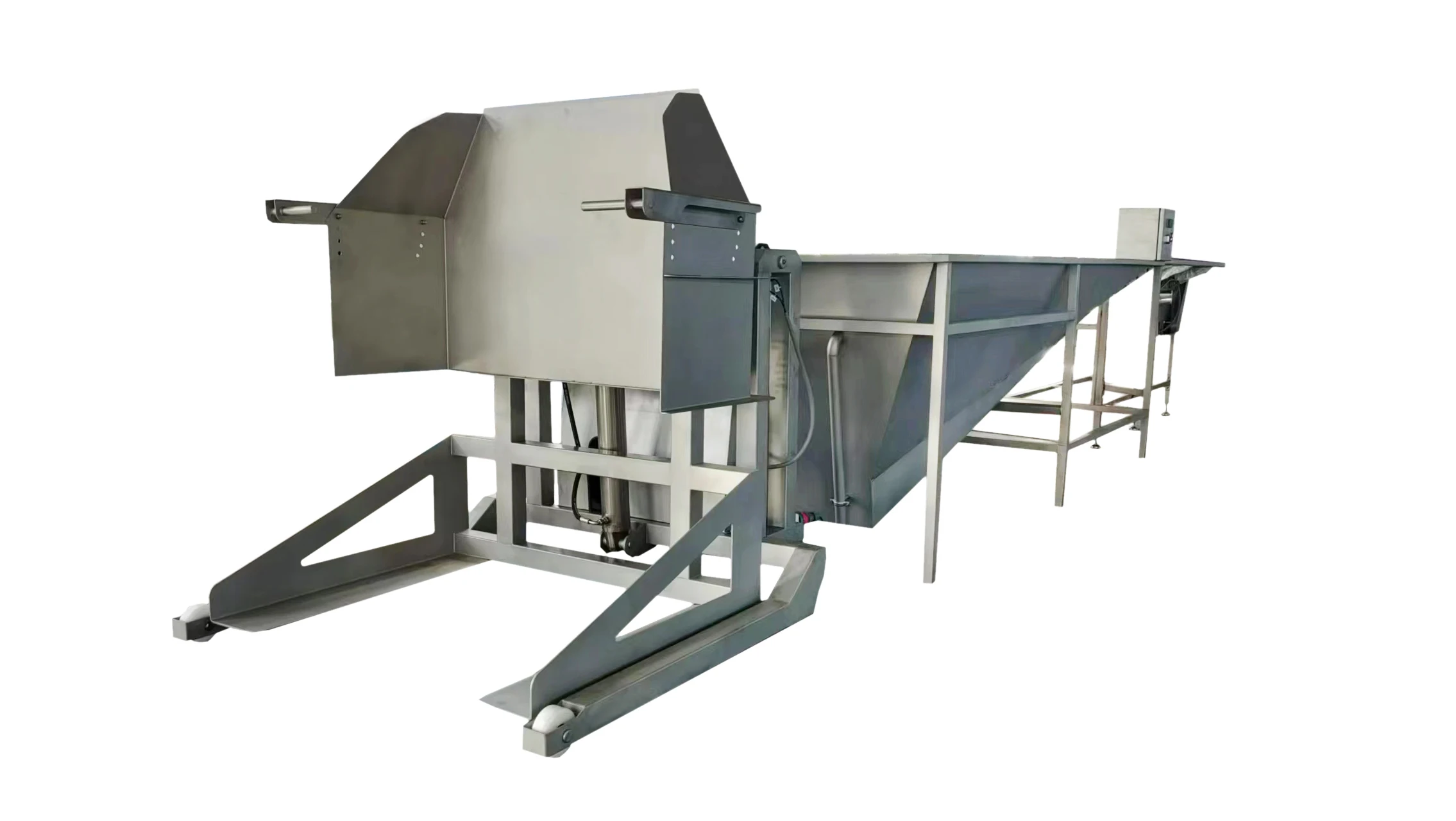 Hydraulic Box Dumper/ Hydraulic Tub Dumper Buy Hydraulic Bin Dumper