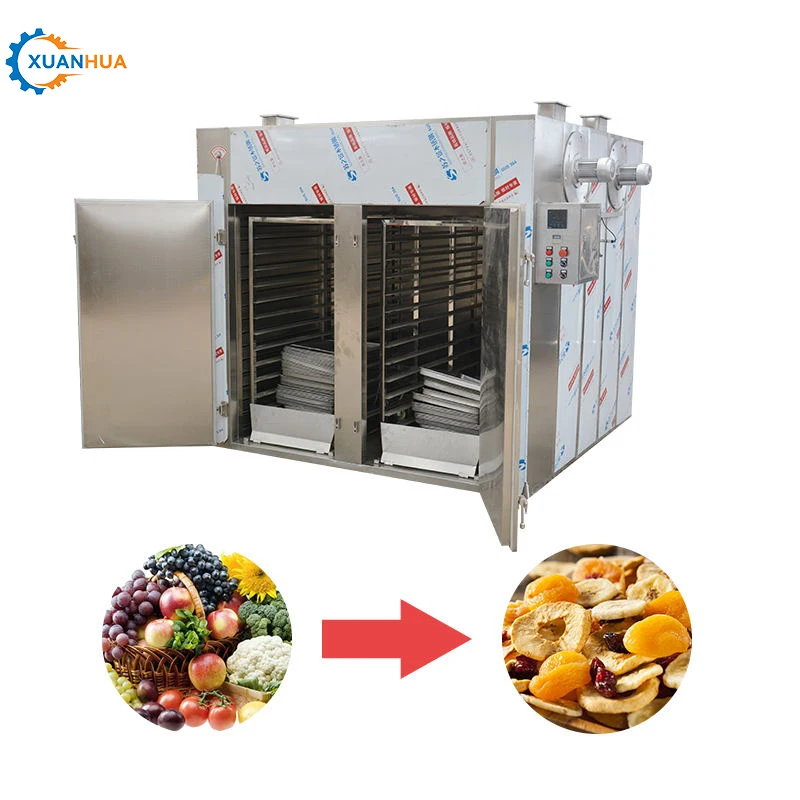 Factory Price Fruit Machine Tunnel Dryer Food Continuous Conveyor Belt Dryer Mesh Belt Dryer