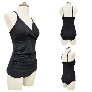 Custom Sexy Whole New Style Black String Bikinis Set Skirt Bottom Cute Sexy Bikini Beach Two-Piece Hot Style for Women