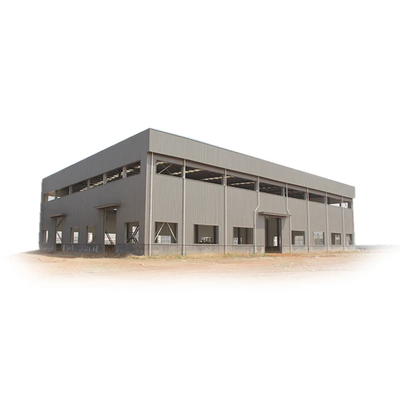 Customized Prefabricated Pole Barn Kits Building Steel Structure Warehouse Farm Shed Prefab Workshop Storage Metal Building