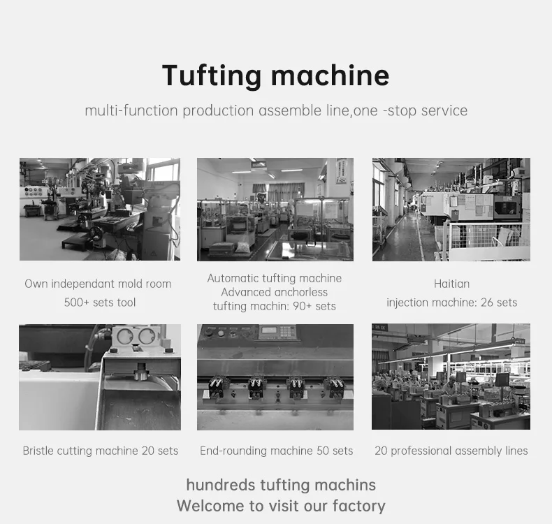 Nylon 610/612 Bristle Toothbrush Heads for Home Use with 100Packs MOQ - Compatible with Rotary Electric Toothbrush