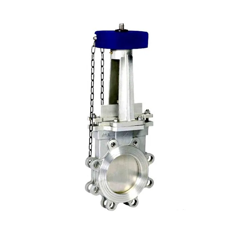 Cast Steel knife gate valve API WCB PN10 12