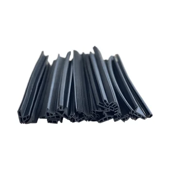 EPDM Window & Door Weather Strip Effective Rubber Product for Weatherproofing with Cutting Service