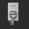 Stainless steel movable hook (bare hook)