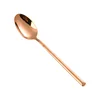 304 Rose Gold Dessert Spoon (18 * 3.3cm) 39.6G