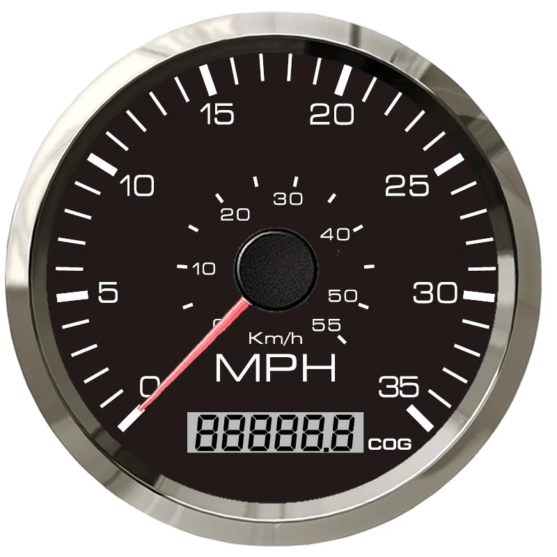 Motorcycle Speedometer 60 Mph 160 Mph 35mph Cog Classical Gps
