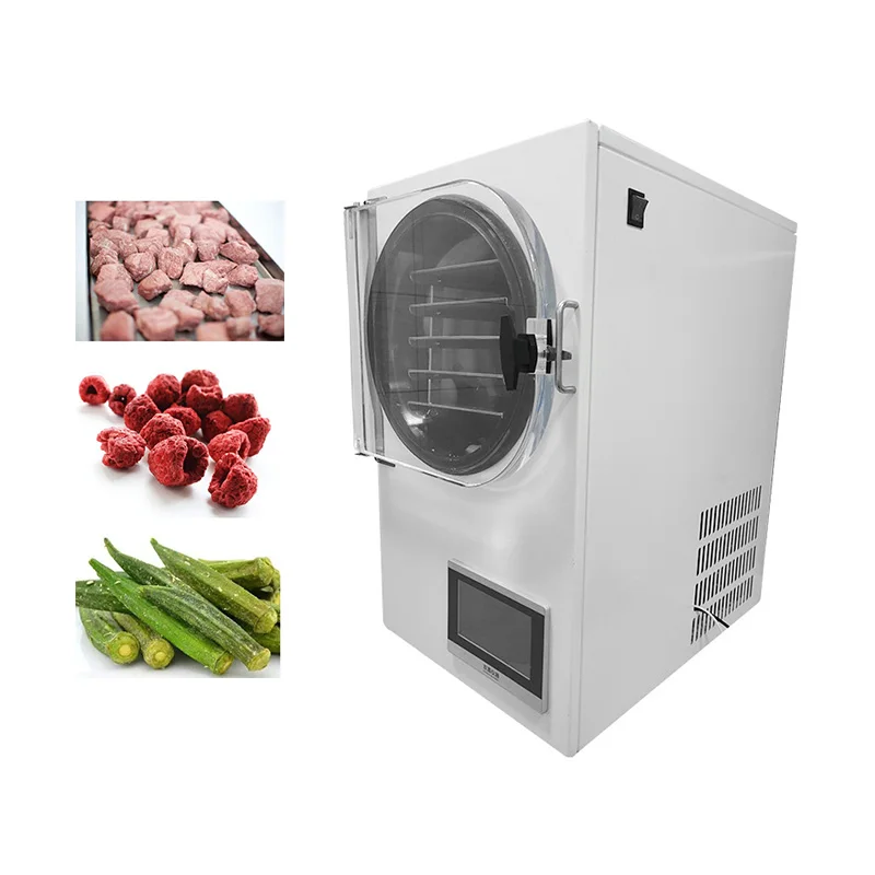Low Price Freeze Drying Machine Sublimation Condensation Dryer Vacuum Lyophilizer Price Freeze Drying Equipment