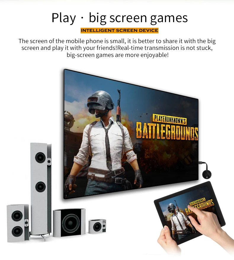 G7M Conference Tap Cast Wireless Hdmi Transmitter Rece Internet De 200 Metros 1X4 and Receiver Kit 4K 50M 1080P