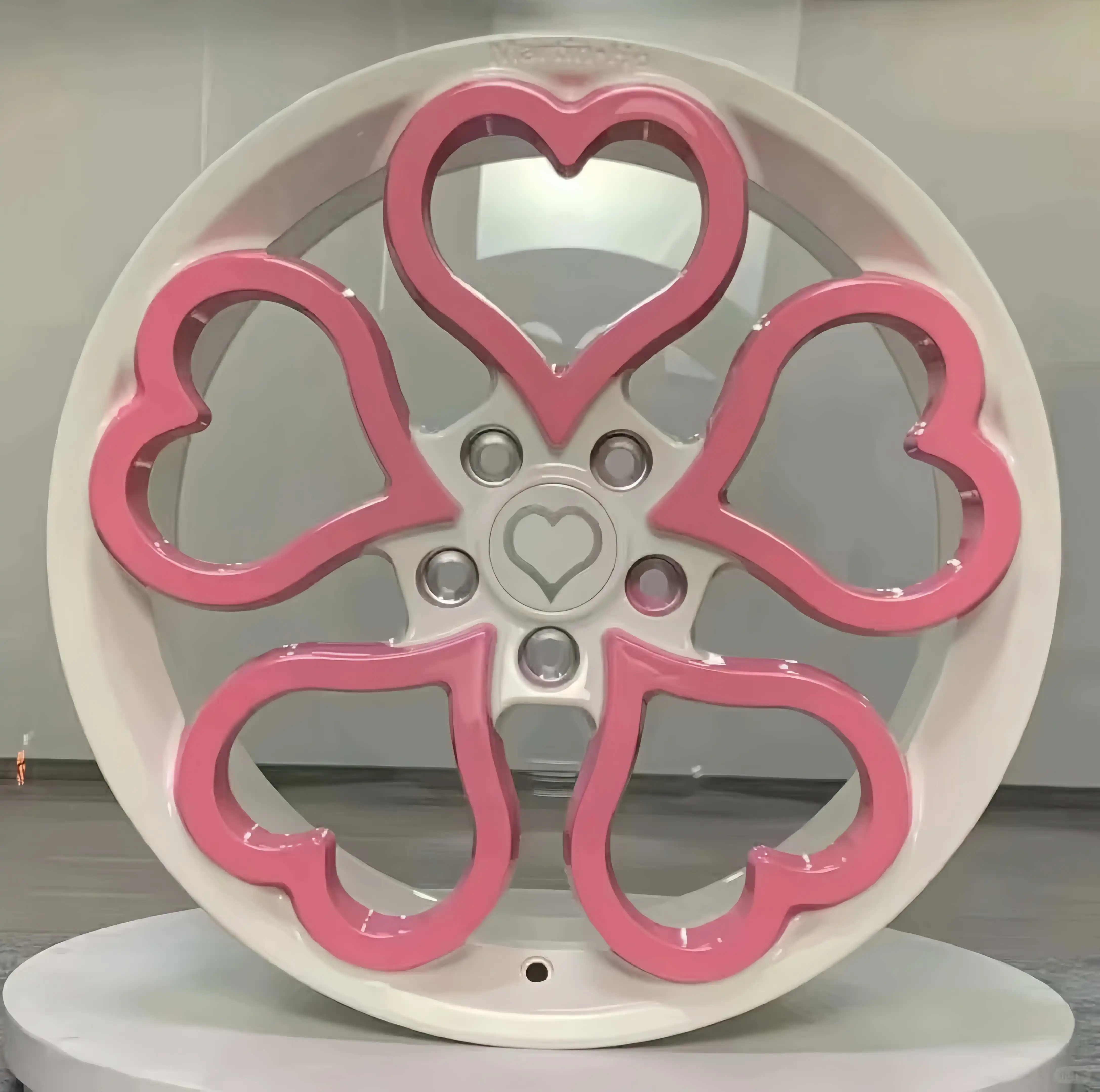 Hot Selling Custom Forged Alloy Rims 18-23 Inch Heart Shaped Passenger Car Wheels for Audi for Benz Smart MINI - Image 4