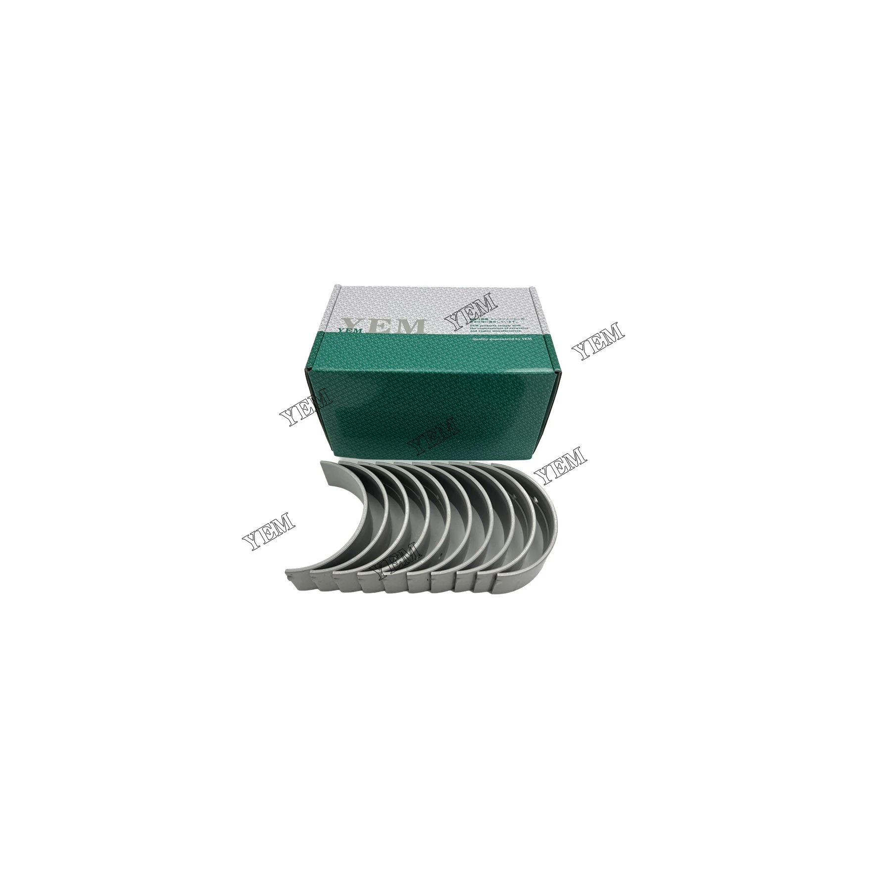 Repair Parts for TAIHO Main Bearing Engine Rebuild Kit for Yanmar 3TNV82 3TNV84 3TNV88 4D84-1 Heavy Duty Engine Parts