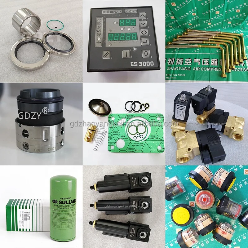 Unload Solenoid Valve 100004670 for Compair L75G Air Compressor