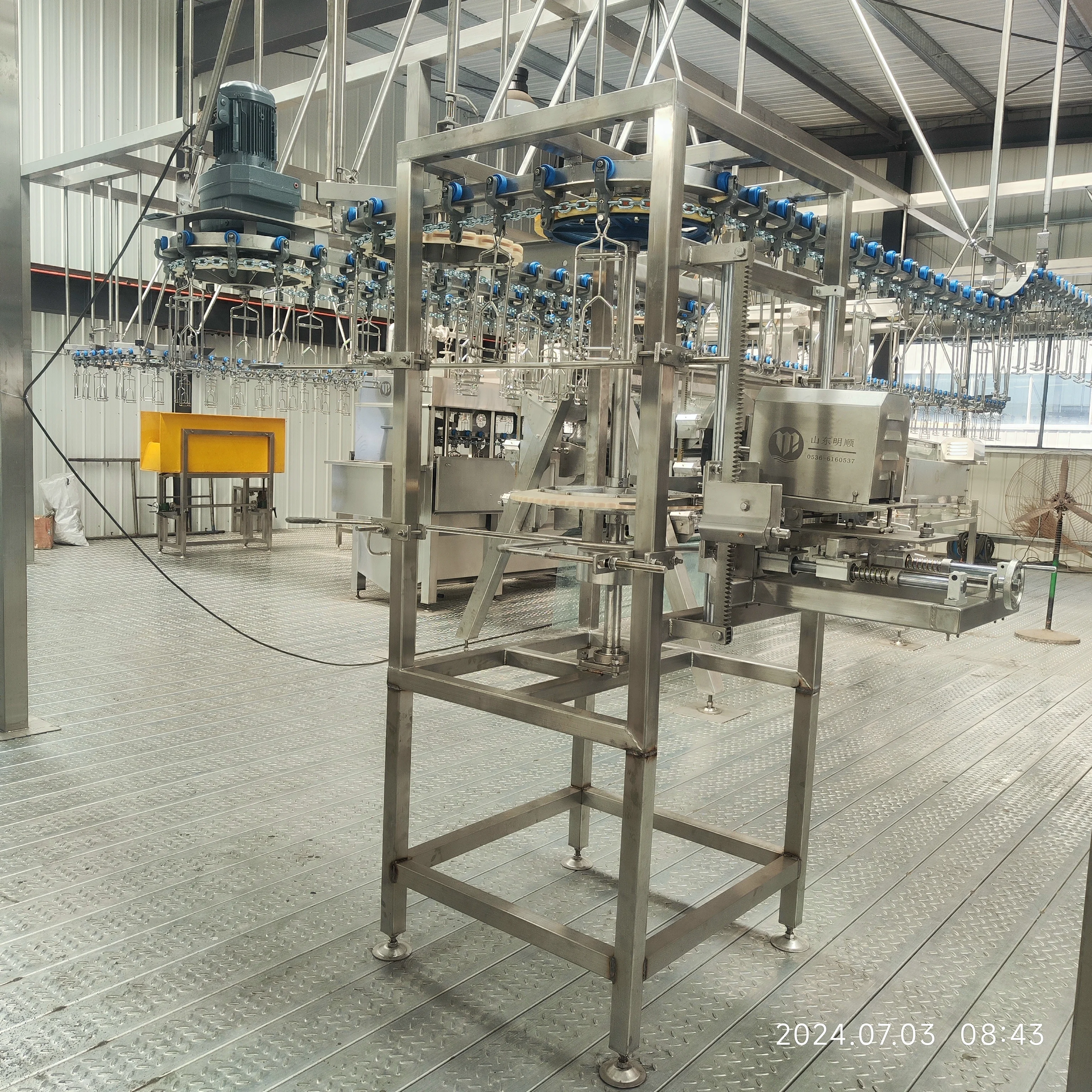 Customizable New Condition Chicken Slaughter Machines Chicken Slaughter Line  Poultry Slaughterhouse Equipment
