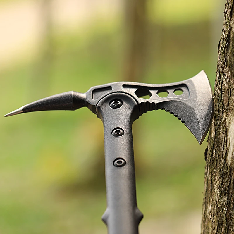 Camping Multitool Axe Black Coating Blade Multipurpose Tools Axe Buy