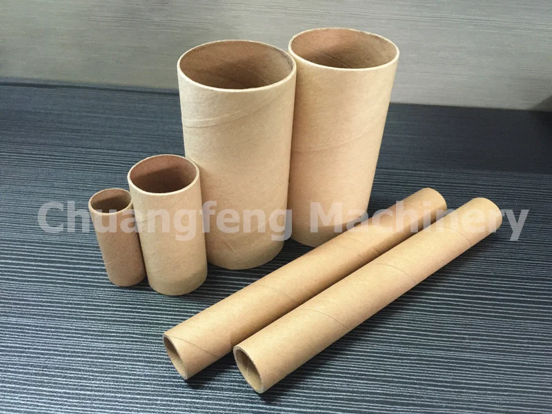 Manual  Simple Paper Tube Pneumatic Tube Loading and  Unloading No Automatic Cutting Machine Suitable for Small & Thin Cores
