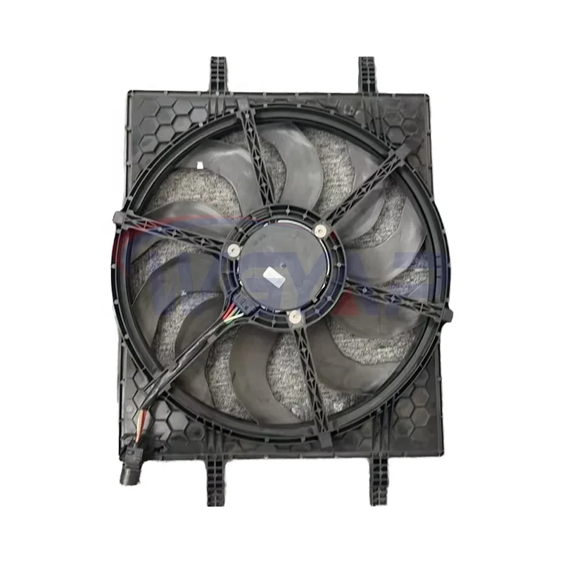 WGYAP Factory Price Car Parts Cooling Radiator Fan OE 1ED121203A 1ED959455A for VW ID4 ID6 ID7 AER Audi Q5E ETRQ4