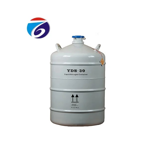 GB5358 стандарт 20 л алюминиевый сплав LN2 для хранения спермы криогенный резервуар