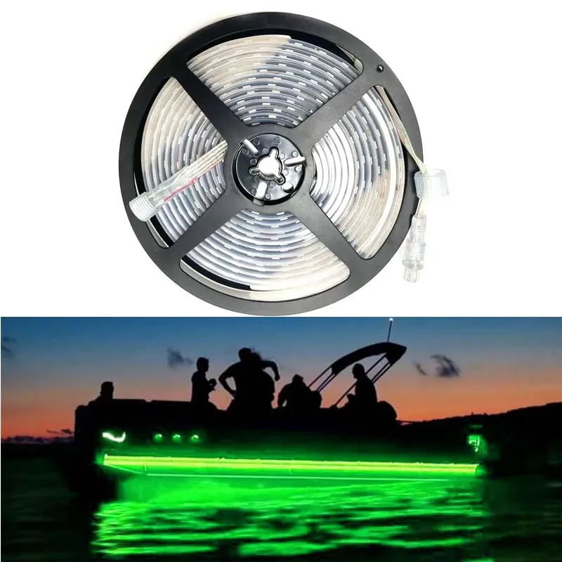 Waterproof 12v Led Strip Light Boat Deck Interior Light,Under Gunnel