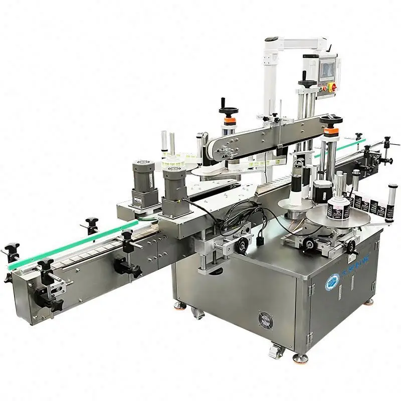 High Precision Semi Auto Flat Labeling Machine Ideal for Small Medium Enterprises' Precise Labeling Needs Mini Labeling Machine