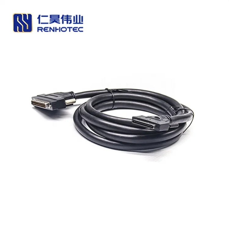 VGA 68pin Adapter SCSI Cable with VHDCI 68P Male and DB 68P Connector