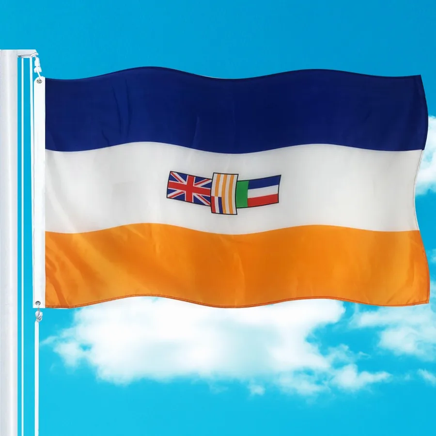 Drapeau Afrique Du Sud 90x150 Cm – Neuf – Tissu – Générique