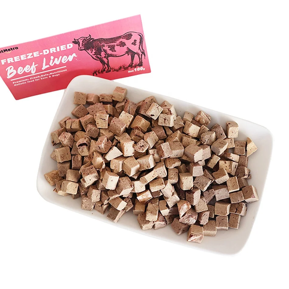 freeze dried beef liver bulk