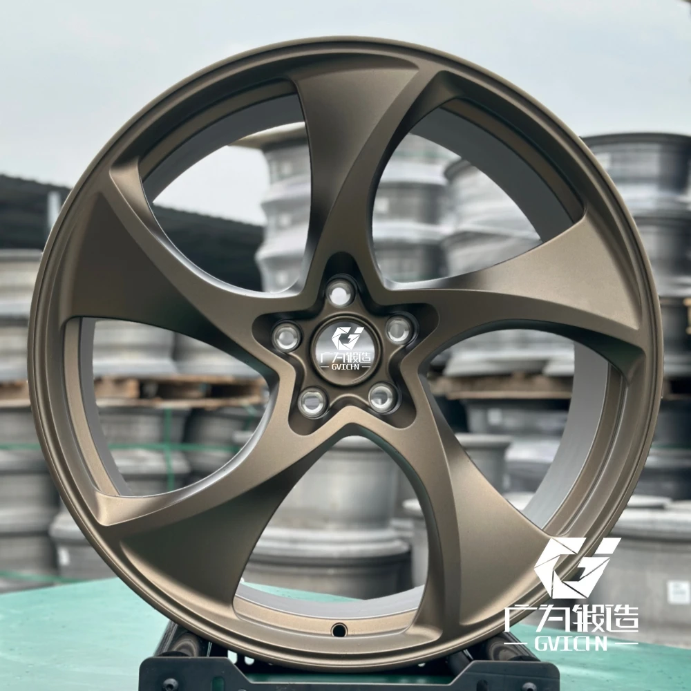 GVICHN 552M custom forged aluminum alloy wheels bronze car rims 18 19 20 21 22 23inch 5x112 5x120 5x114.3 5x130