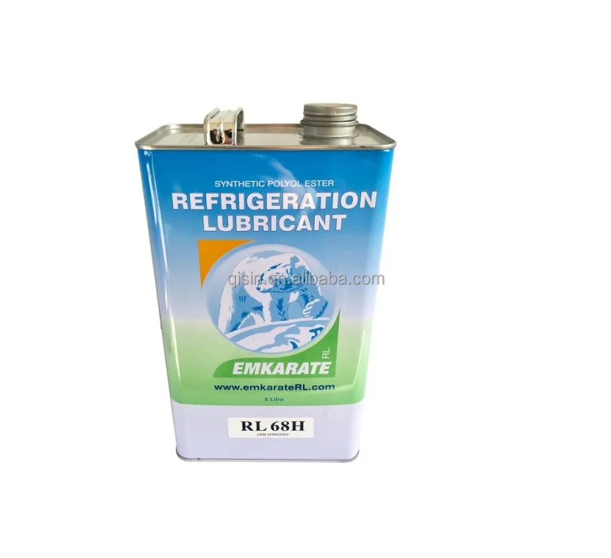 Emkarate Synthetic Refrigeration Lubricant Poe Oil Rl32h Rl46h Rl68h ...