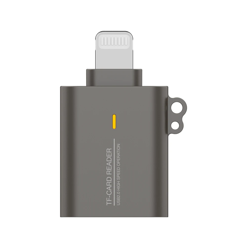 Portable Mini Card Reader Micro SD TF Memory Card Reader for IPhone