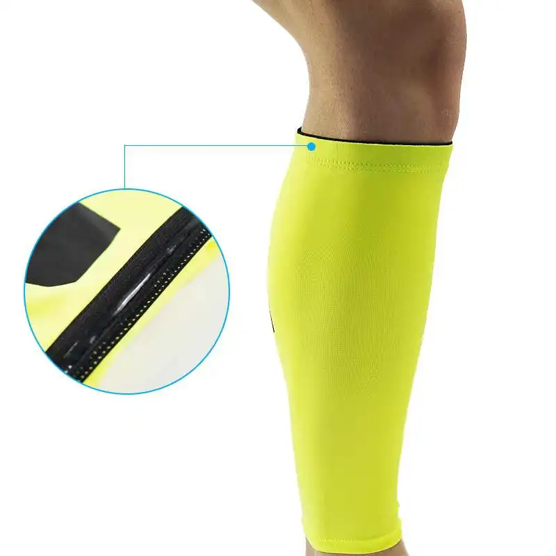 Breathable Exercise Calf Support Compression Leg Sleeve Running Sports Socks Shin Brace Sleeve