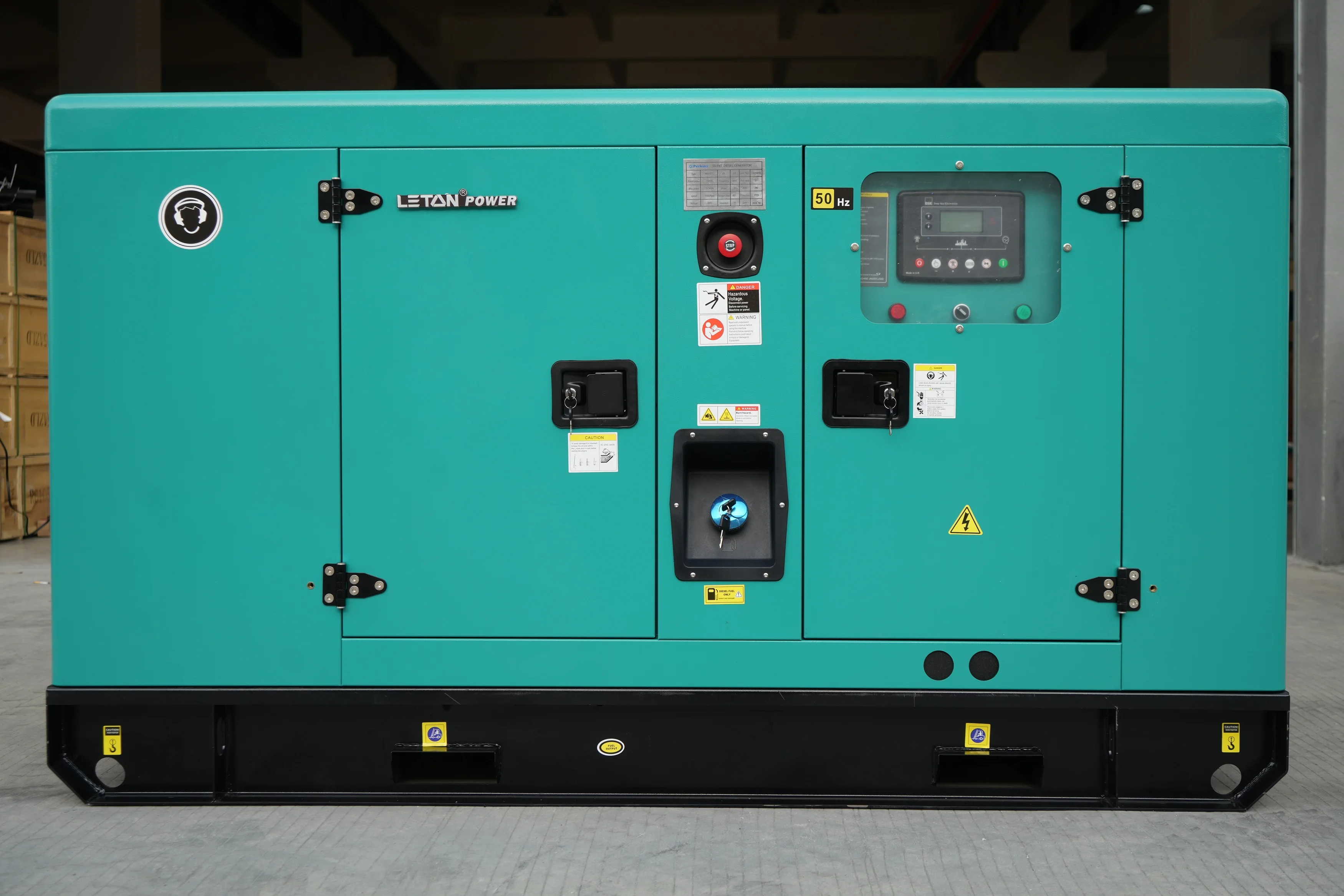 Leton Power Whole Sale Weichai Super Silent Diesel Generator Set Price For 20kva 30kva Diesel