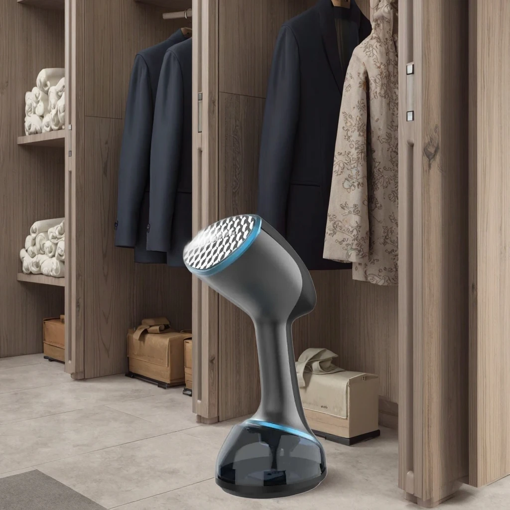 2026 Hot Sell Mini Portable Electric Household & Hotel Use 1700W ROHS Certified Steam Iron Garment Steamer